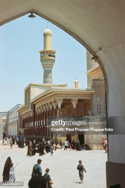 Kadhimiya Mosque Photos and Premium High Res Pictures Getty Images