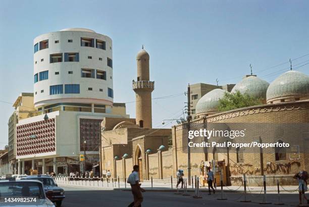 Al Rasheed Street Comunication Building Al Rashid Mosque Photos et images de collection - Getty Images