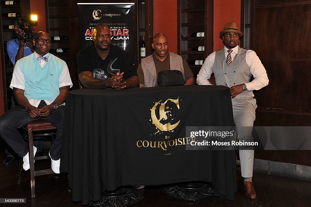 C By Courvoisier And Shaquille O'Neal Celebrate The "C if U Can Make Shaq Laugh" Contest Finale