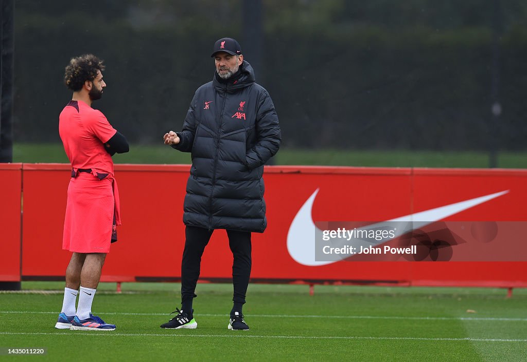 Liverpool Training Session