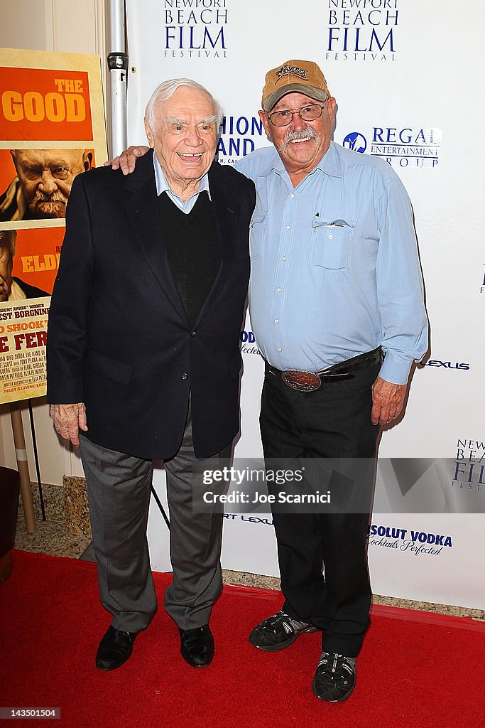 2012 Newport Beach Film Festival - "The Man Who Shook The Hand Of Vicente Fernandez" Premiere