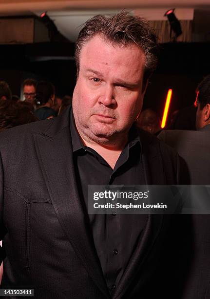 Actor Eric Stonestreet attends Google & Hollywood Reporter Host an Evening Celebrating The White House Correspondents' Weekend on April 27, 2012 in...