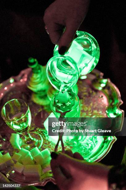 Absinthe Rinse Green Absinthe Photos and Premium High Res Pictures - Getty Images