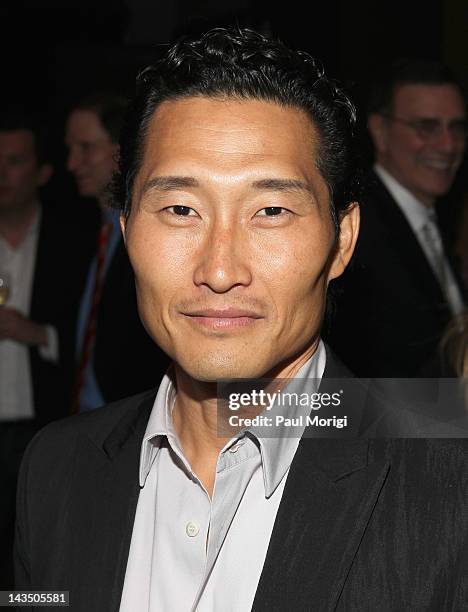 Daniel Dae Kim attends Google & Hollywood Reporter Host an Evening Celebrating The White House Correspondents' Weekend on April 27, 2012 in...