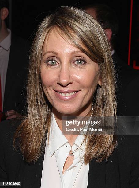 Stacey Snider, CEO DreamWorks Studios, attends Google & Hollywood Reporter Host an Evening Celebrating The White House Correspondents' Weekend on...