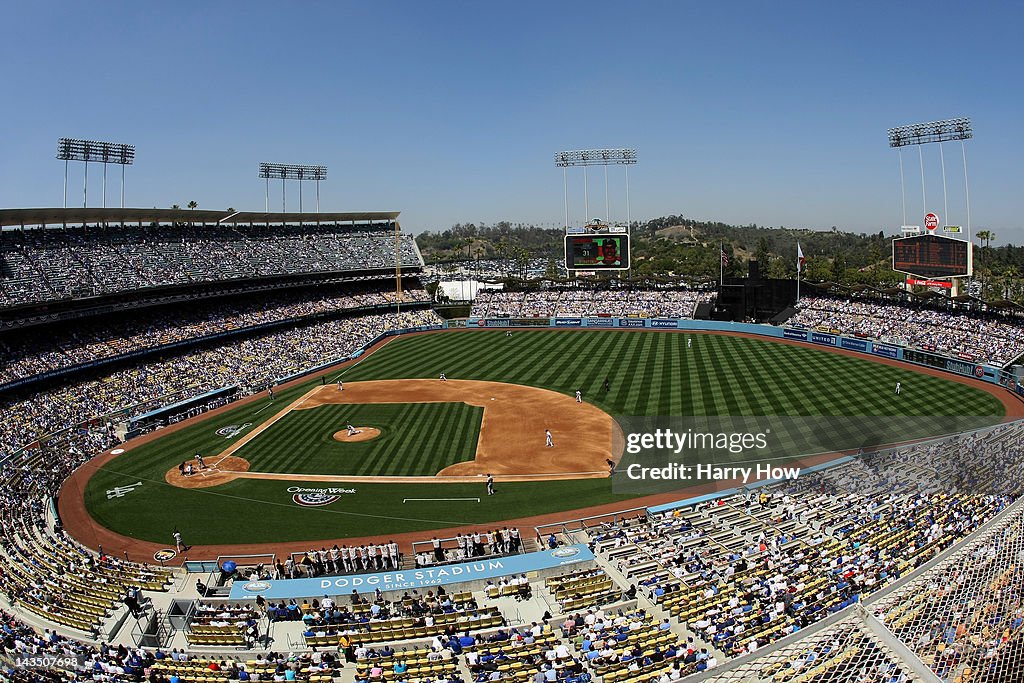 Pittsburgh Pirates v Los Angeles Dodgers