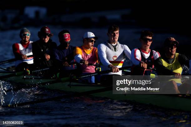 Heavyweight Rowers Harvard Rowing Team Stock-Fotos und Bilder - Getty Images