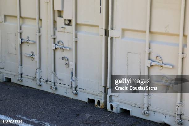 Intermodal Shipping Container High-Res Stock Photo - Getty Images