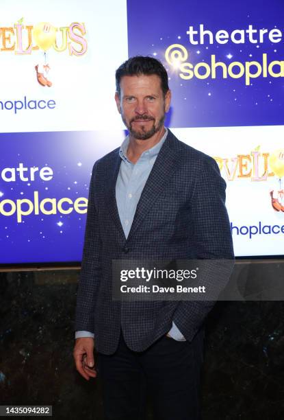 Lloyd Owen attends the opening night of @sohoplace, the first new West End theatre in 50 years, and its inaugural production "Marvellous" on October...