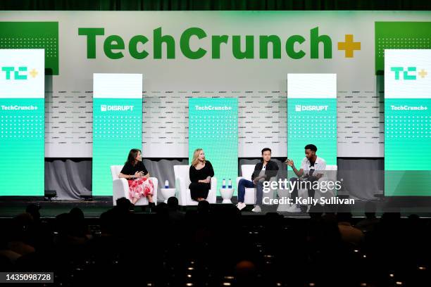 Connie Loizos, Silicon Valley Editor, TechCrunch, Mandela Schumacher-Hodge Dixon, CEO, All Raise, Kevin Liu, Head of Portfolio Capital & Investments,...