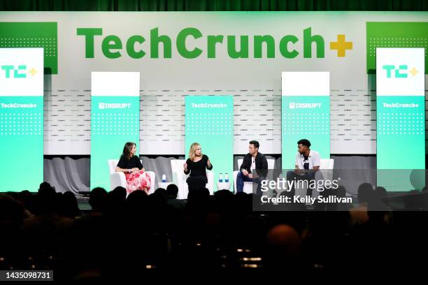 Connie Loizos, Silicon Valley Editor, TechCrunch, Mandela Schumacher-Hodge Dixon, CEO, All Raise, Kevin Liu, Head of Portfolio Capital & Investments,...