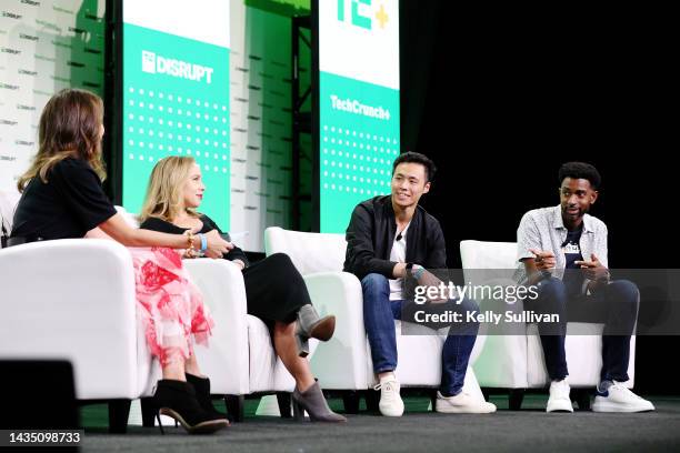 Connie Loizos, Silicon Valley Editor, TechCrunch, Mandela Schumacher-Hodge Dixon, CEO, All Raise, Kevin Liu, Head of Portfolio Capital & Investments,...