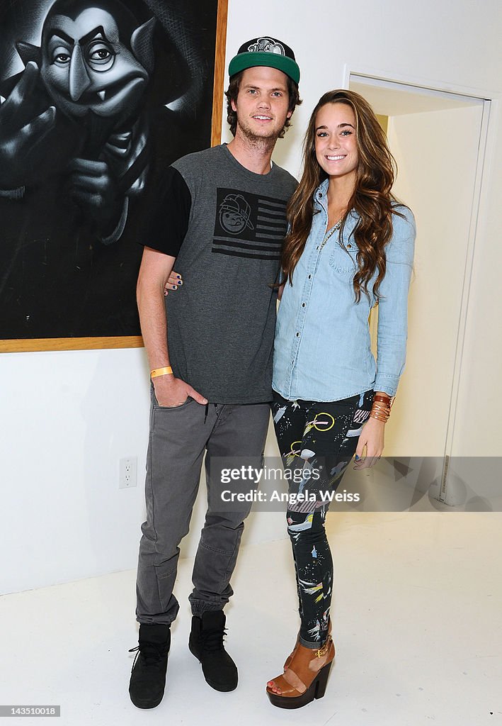 Neff Headwear And The Seventh Letter Sesame Street Art Exhibit