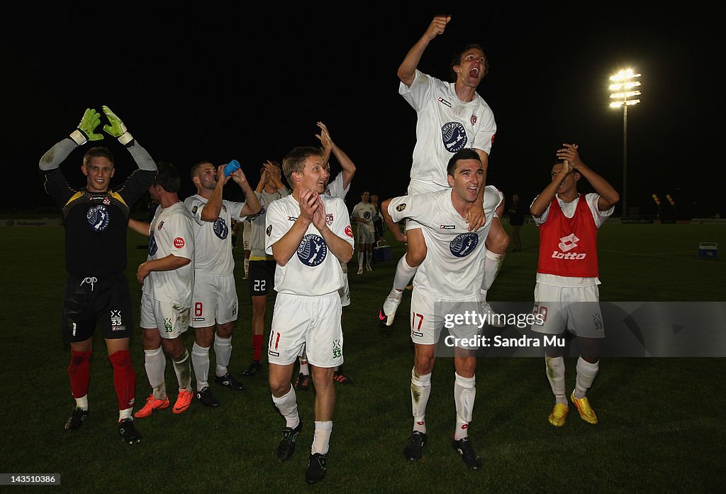 Waitakere v Wellington - ASB Premiership Grand Final