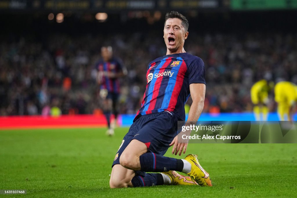 FC Barcelona v Villarreal CF - LaLiga Santander
