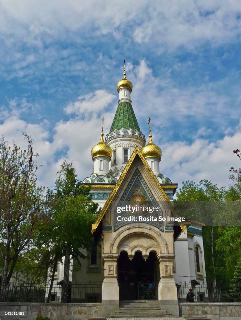 St. Nicolas Russian church