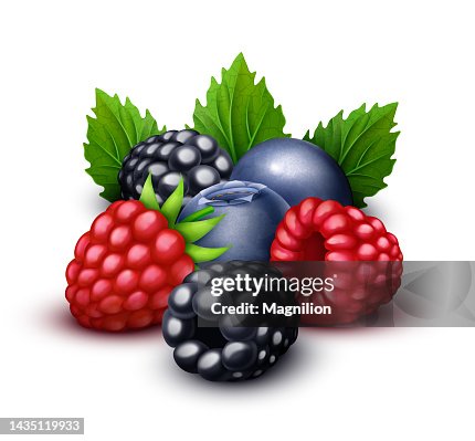 Raspberry, Blackberry, Blueberry Sweet Berries Mix Raspberry, Blackberry, Blueberry Sweet Berries Mix