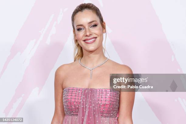 Alejandra Onieva attends the "Cancer Ball" Charity Dinner presented by Elle Magazine at the Royal Theatre on October 20, 2022 in Madrid, Spain.