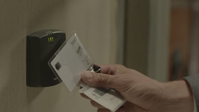 Security Badging Camera 30 Door Security Badge Stock Videos, Footage, & 4K Video Clips - Getty ...