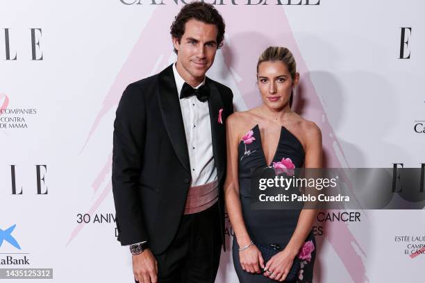 Daniela Figo attends the "Cancer Ball" Charity Dinner presented by Elle Magazine at the Royal Theatre on October 20, 2022 in Madrid, Spain.