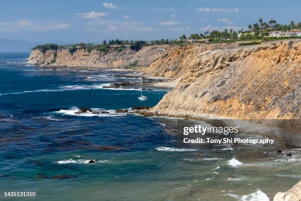 point vicente park and lighthouse - rancho palos verdes stock pictures, royalty-free photos & images