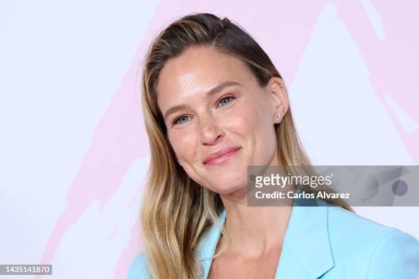 Bar Refaeli attends the "Cancer Ball" Charity Dinner presented by Elle Magazine at the Royal Theater on October 20, 2022 in Madrid, Spain.