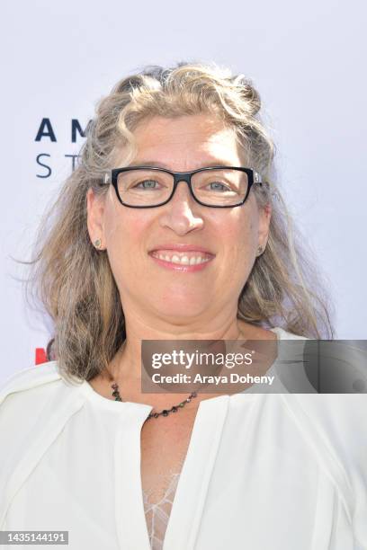 Lauren Greenfield attends the Cinema Eye Honors Awards Fall Luncheon at redbird on October 20, 2022 in Los Angeles, California.