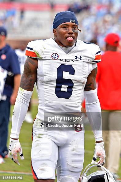 Keyonte Kendrick Keionte Scott of the Auburn Tigers after the game against the... News ...
