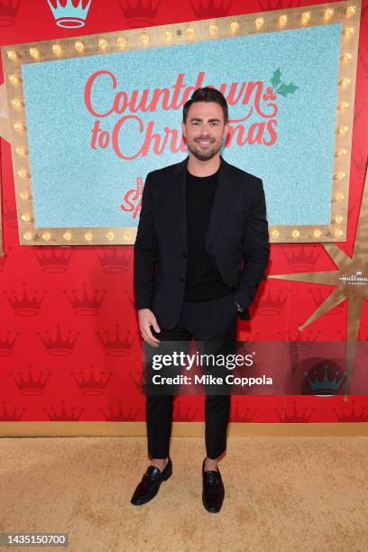 Jonathan Bennett attends Hallmark Media's star-studded kickoff of 'Countdown To Christmas' with a special screening of "A Holiday Spectacular"...