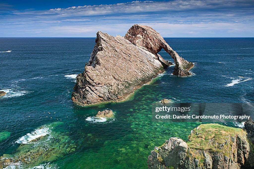 Bow fiddle rock