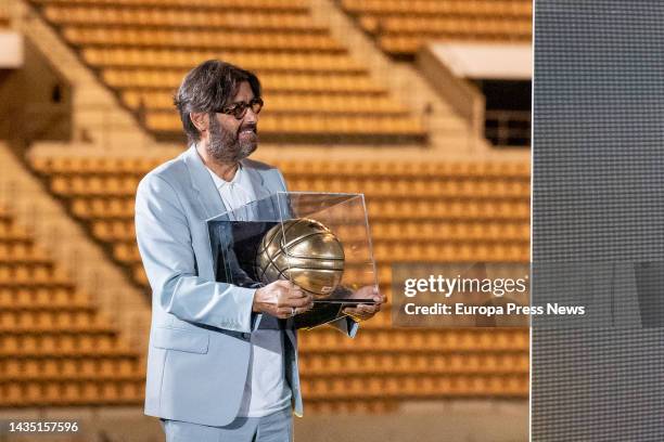 Newspaper director Vicente Jimenez ready to present an award at the Hall of Fame 2022,on October 20 Seville .Seville hosts this Thursday the II "Hall...