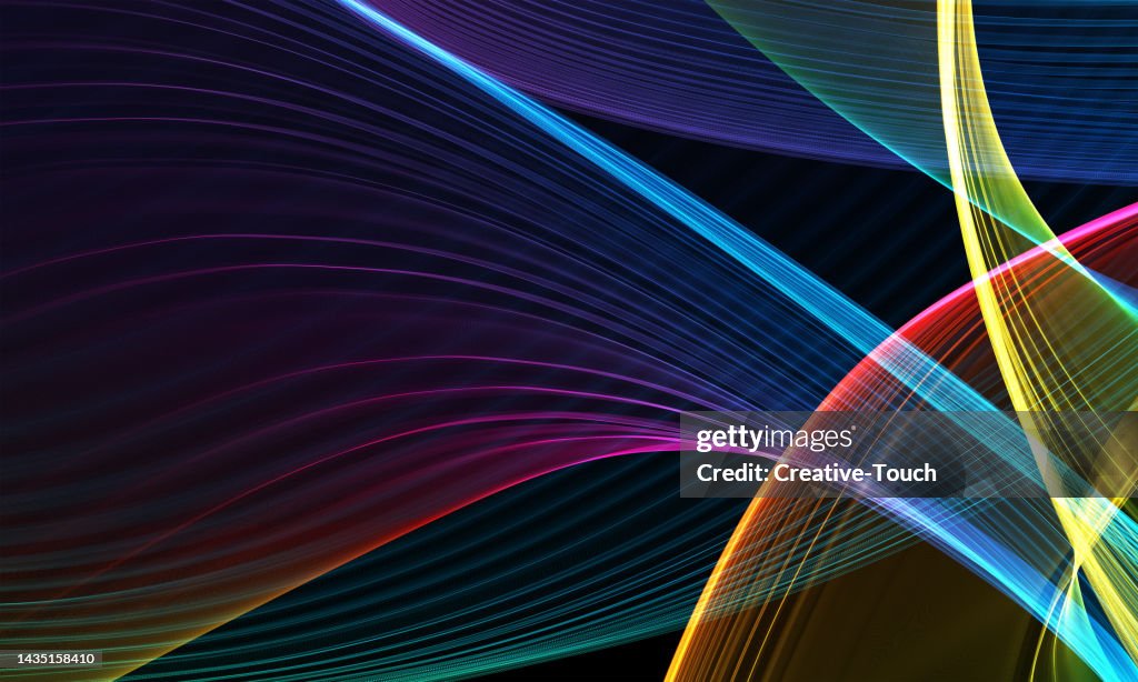Neon Abstract Background High-Res Vector Graphic - Getty Images