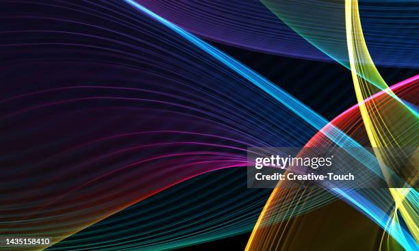 224 Neon Fluorescent Abstract Background High Res Illustrations - Getty ...