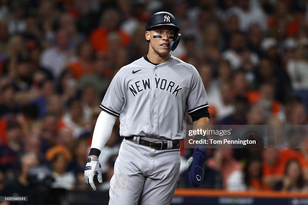 Championship Series - New York Yankees v Houston Astros - Game Two