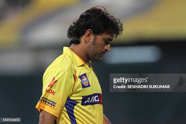 855 Dhoni Chennai Photos and Premium High Res Pictures - Getty Images