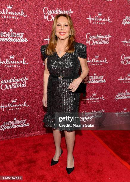 Marlo Thomas attends Hallmark Media's star-studded kickoff of 'Countdown To Christmas' with a special screening of "A Holiday Spectacular" featuring...