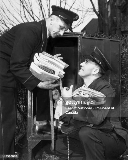 Two Postmen Canada Postman Photos and Premium High Res Pictures - Getty Images