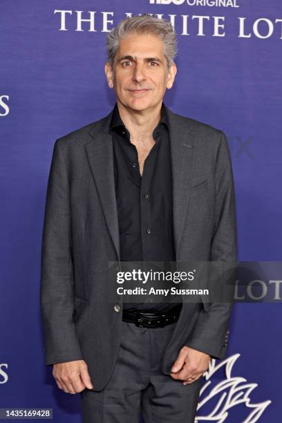 Michael Imperioli attends the Los Angeles Season 2 Premiere of HBO Original Series "The White Lotus" at Goya Studios on October 20, 2022 in Los...