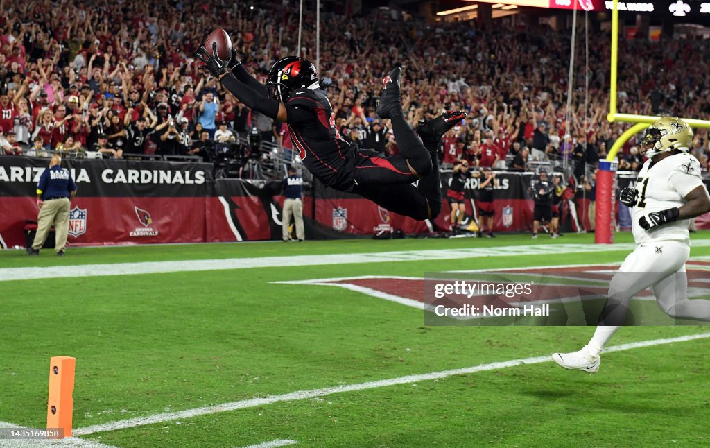 New Orleans Saints v Arizona Cardinals