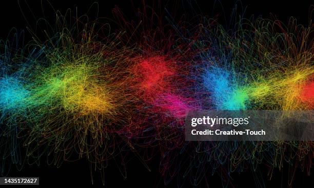 multicolored abstract holi background - virtual fair stock illustrations