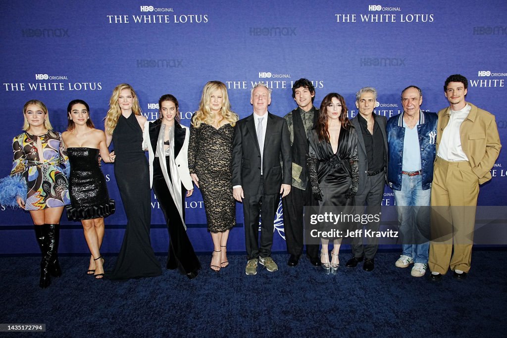 Los Angeles Season 2 Premiere Of HBO Original Series The White Lotus
