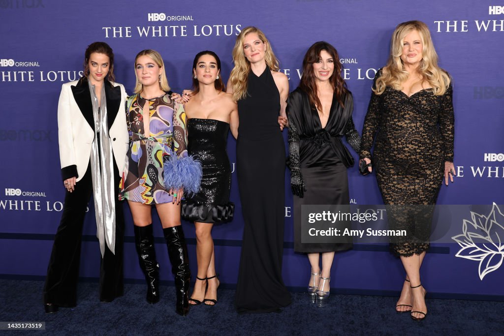 Los Angeles Season 2 Premiere Of HBO Original Series "The White Lotus" - Arrivals
