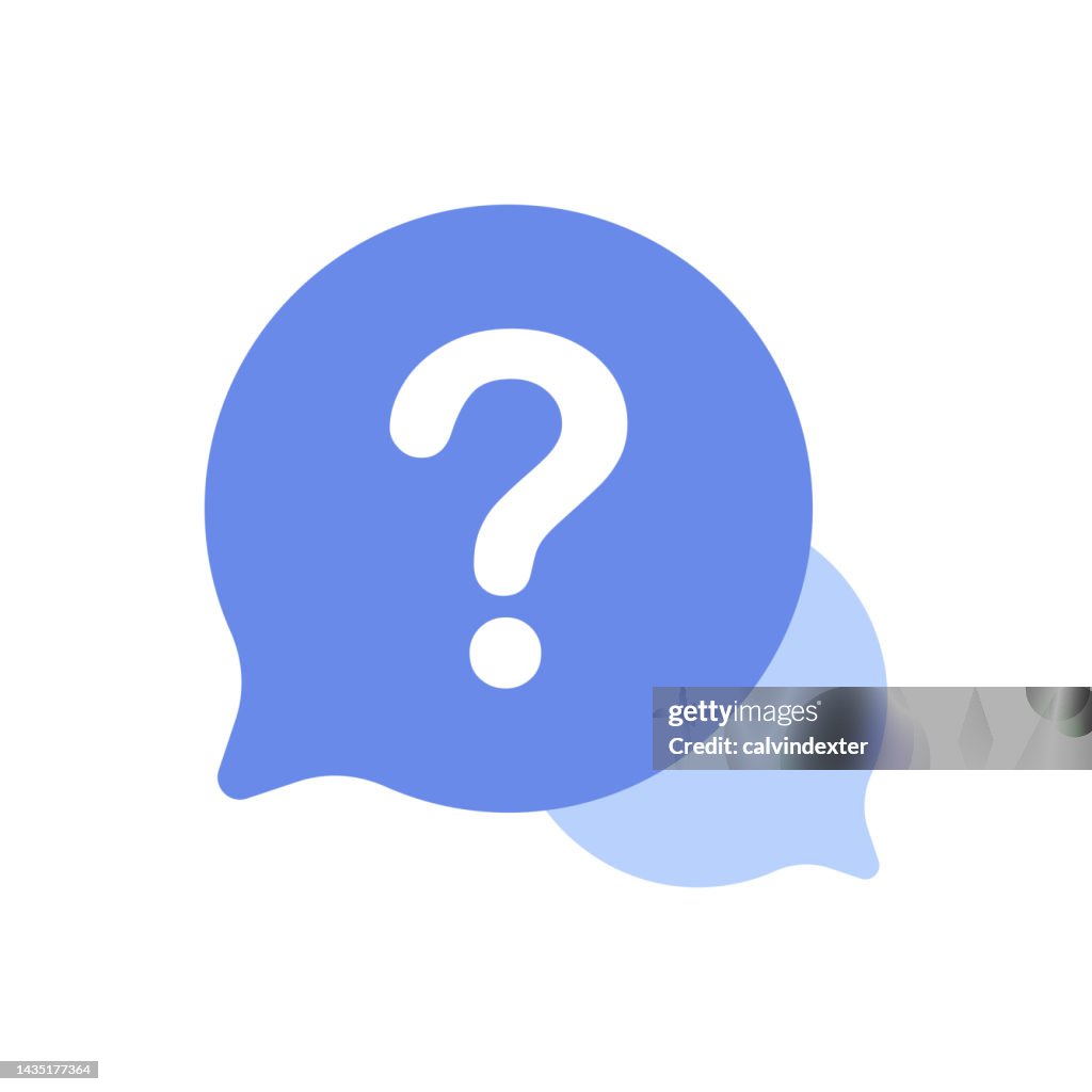 Diseño de icono de mensajería en línea