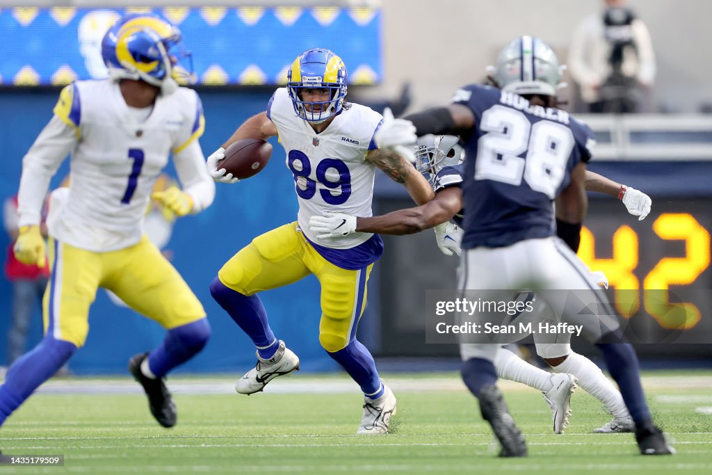 Dallas Cowboys v Los Angeles Rams