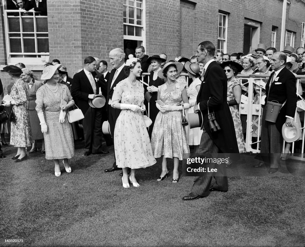 Royals At Ascot