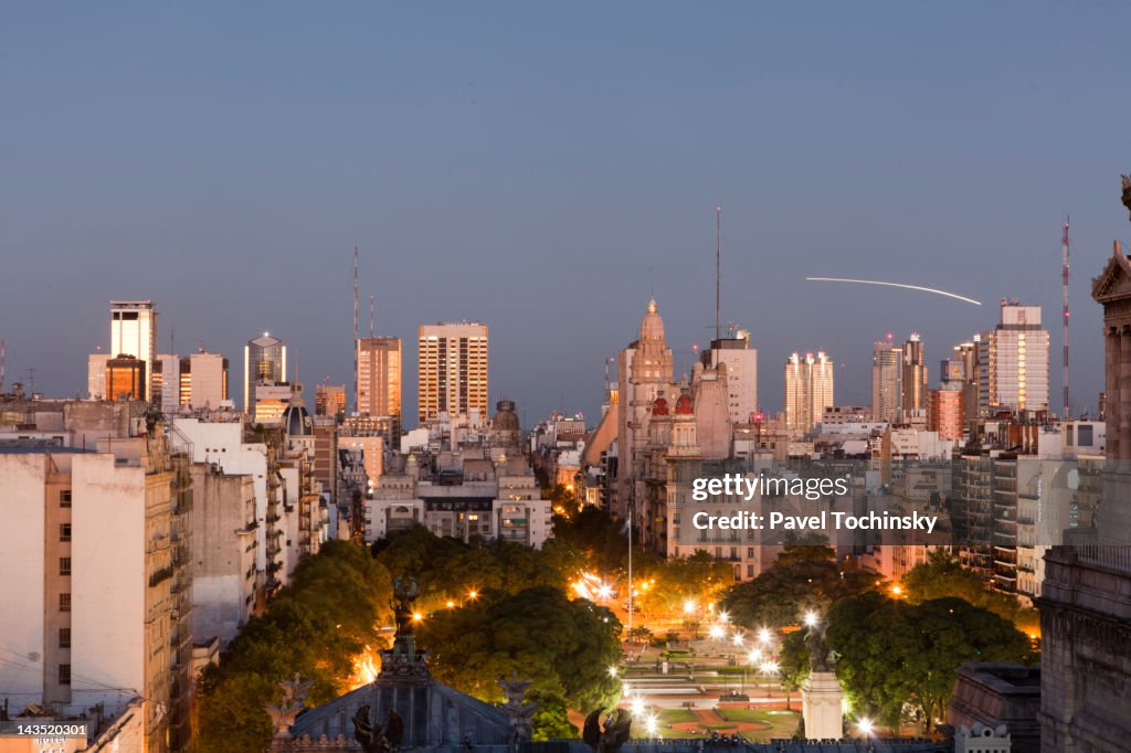 Plaza del Congreso, Buenos Aires