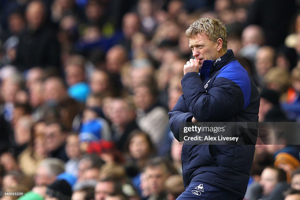 Everton v Fulham - Premier League