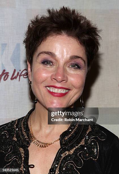 Christine Andreas attends the "Collette Collage" opening night during the Musicals in Mufti: The Tom Jones Festival at The York Theatre at Saint...