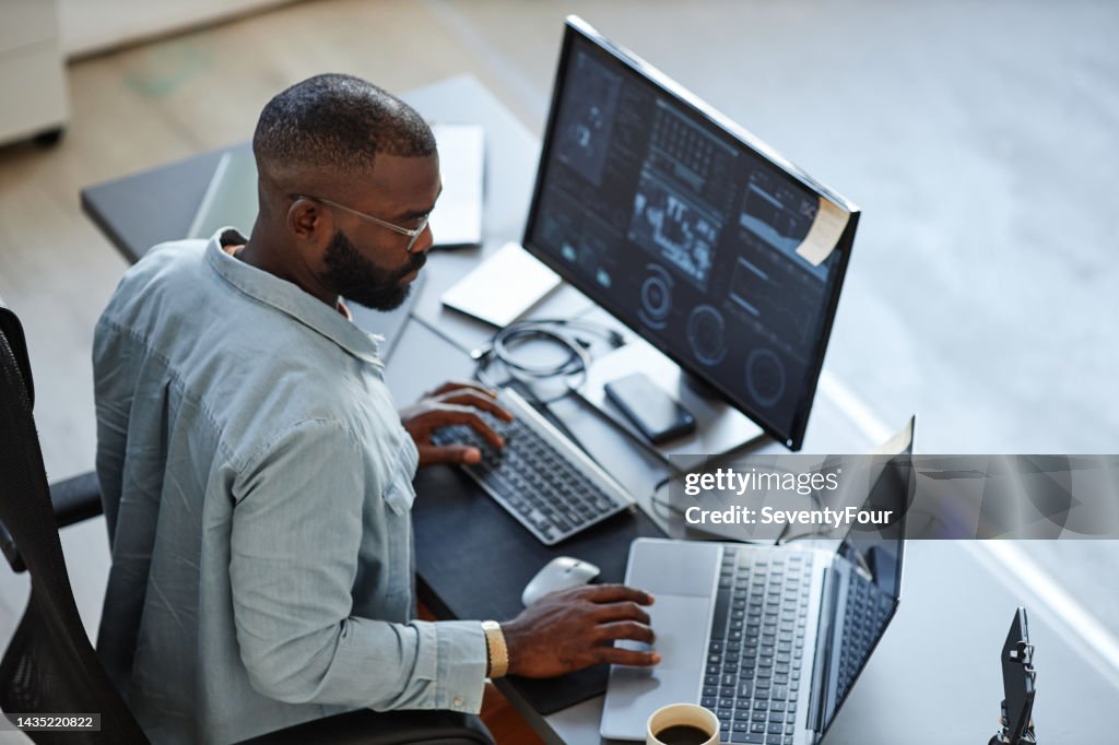 Desenvolvedor de Software Afro-Americano