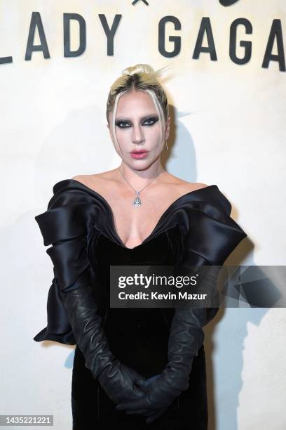 Lady Gaga is seen as Dom Pérignon and Lady Gaga pursue their creative dialogue at Sheats Goldstein Residence on October 20, 2022 in Los Angeles,...